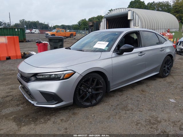 Aukcja sprzedaży 2022 Honda Civic Sport, vin: 2HGFE2F56NH607437, numer aukcji: 46022127