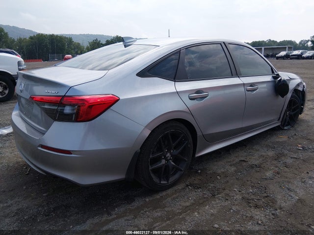 Aukcja sprzedaży 2022 Honda Civic Sport, vin: 2HGFE2F56NH607437, numer aukcji: 46022127