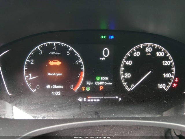 Aukcja sprzedaży 2022 Honda Civic Sport, vin: 2HGFE2F56NH607437, numer aukcji: 46022127