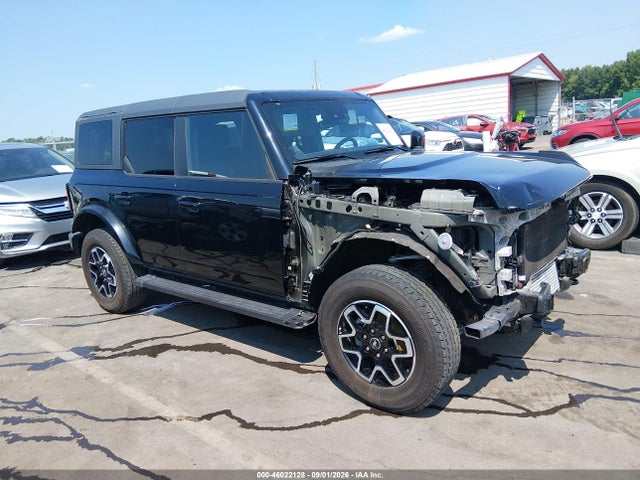 46022128 :رقم المزاد ، 1FMDE8BH9RLB36414 vin ، 2024 Ford Bronco Outer Banks مزاد بيع