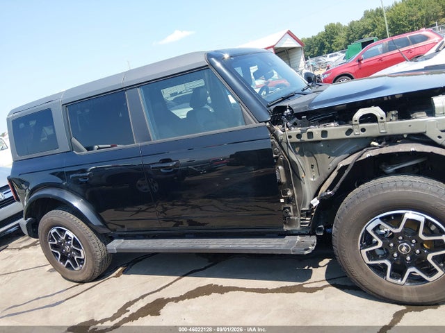 46022128 :رقم المزاد ، 1FMDE8BH9RLB36414 vin ، 2024 Ford Bronco Outer Banks مزاد بيع