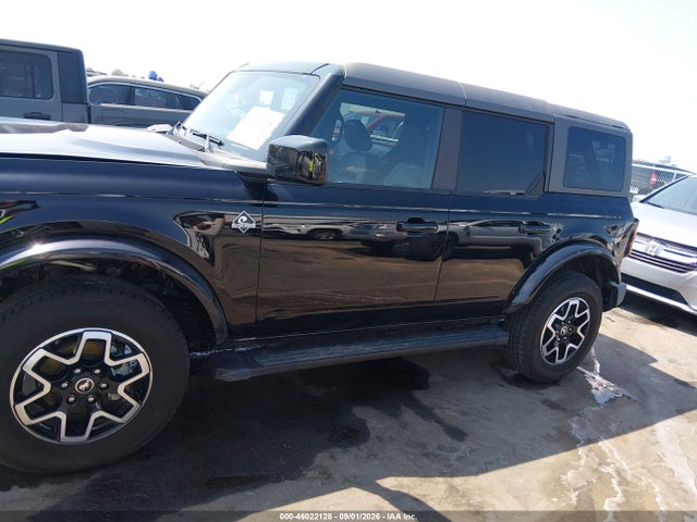 46022128 :رقم المزاد ، 1FMDE8BH9RLB36414 vin ، 2024 Ford Bronco Outer Banks مزاد بيع