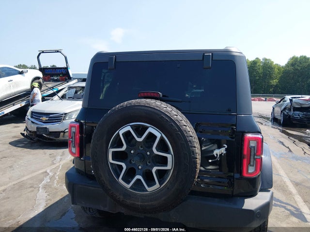 46022128 :رقم المزاد ، 1FMDE8BH9RLB36414 vin ، 2024 Ford Bronco Outer Banks مزاد بيع