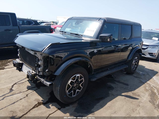 46022128 :رقم المزاد ، 1FMDE8BH9RLB36414 vin ، 2024 Ford Bronco Outer Banks مزاد بيع