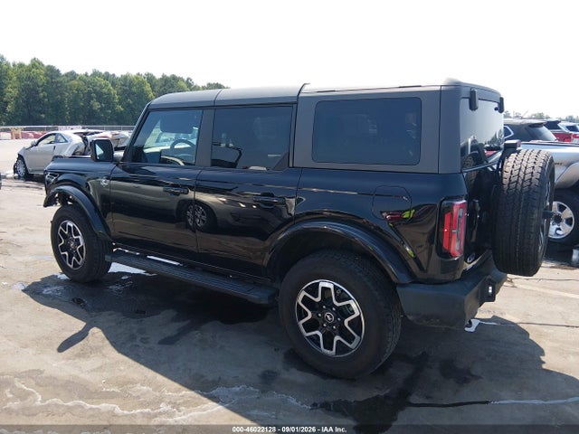 46022128 :رقم المزاد ، 1FMDE8BH9RLB36414 vin ، 2024 Ford Bronco Outer Banks مزاد بيع