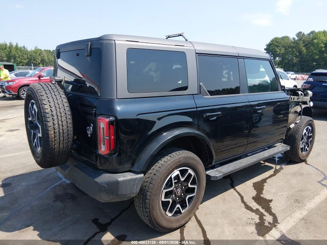46022128 :رقم المزاد ، 1FMDE8BH9RLB36414 vin ، 2024 Ford Bronco Outer Banks مزاد بيع
