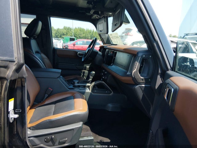 46022128 :رقم المزاد ، 1FMDE8BH9RLB36414 vin ، 2024 Ford Bronco Outer Banks مزاد بيع