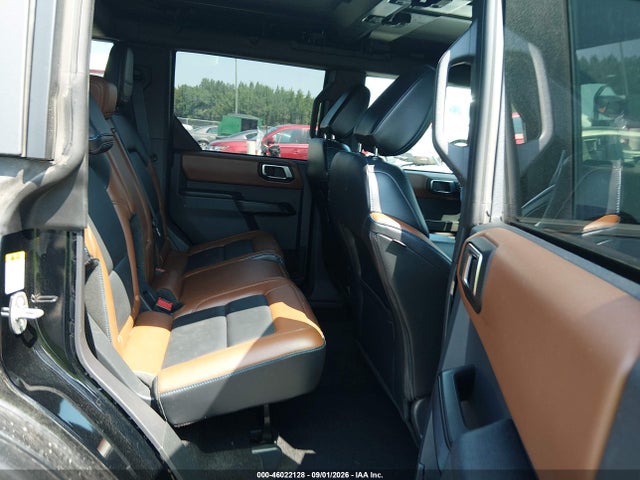46022128 :رقم المزاد ، 1FMDE8BH9RLB36414 vin ، 2024 Ford Bronco Outer Banks مزاد بيع