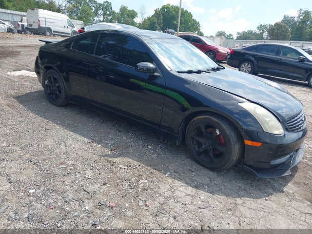 46022132 :رقم المزاد ، JNKCV54E54M301247 vin ، 2004 Infiniti G35 مزاد بيع
