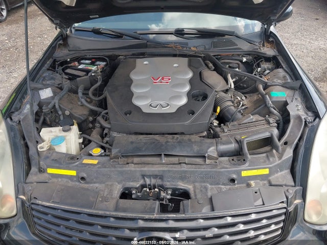 Продаж на аукціоні авто 2004 Infiniti G35, vin: JNKCV54E54M301247, номер лоту: 46022132