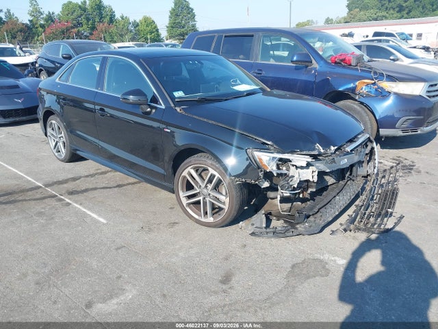 Auction sale of the 2017 Audi A3 2.0t Premium, vin: WAUJ8GFF4H1034348, lot number: 46022137