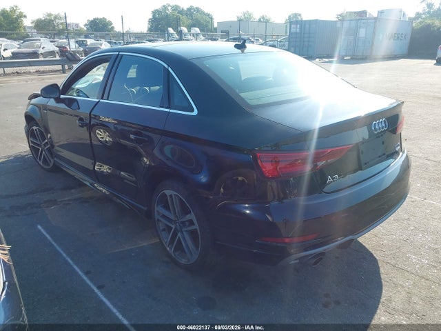 Продаж на аукціоні авто 2017 Audi A3 2.0t Premium, vin: WAUJ8GFF4H1034348, номер лоту: 46022137