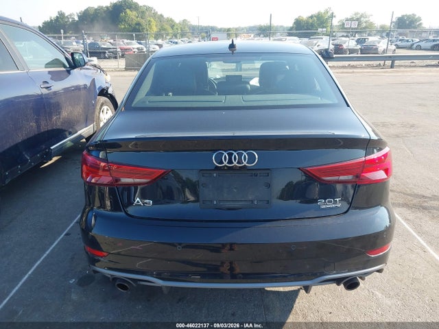 Продаж на аукціоні авто 2017 Audi A3 2.0t Premium, vin: WAUJ8GFF4H1034348, номер лоту: 46022137