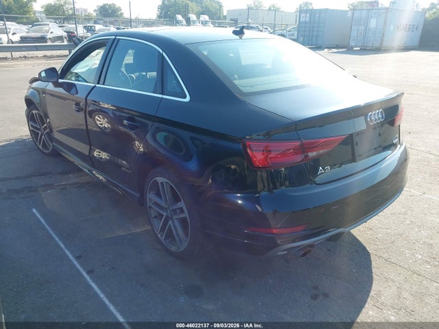Продаж на аукціоні авто 2017 Audi A3 2.0t Premium, vin: WAUJ8GFF4H1034348, номер лоту: 46022137
