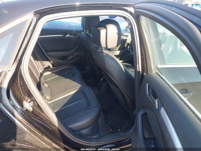 Продаж на аукціоні авто 2017 Audi A3 2.0t Premium, vin: WAUJ8GFF4H1034348, номер лоту: 46022137