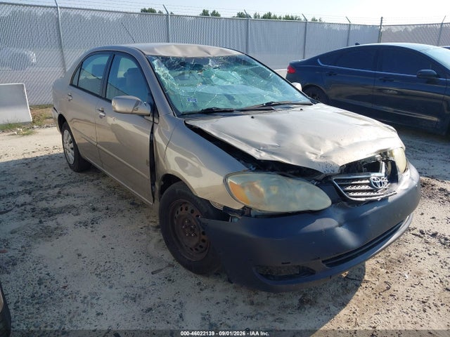 Продажа на аукционе авто 2006 Toyota Corolla Le, vin: 2T1BR32E16C660166, номер лота: 46022139