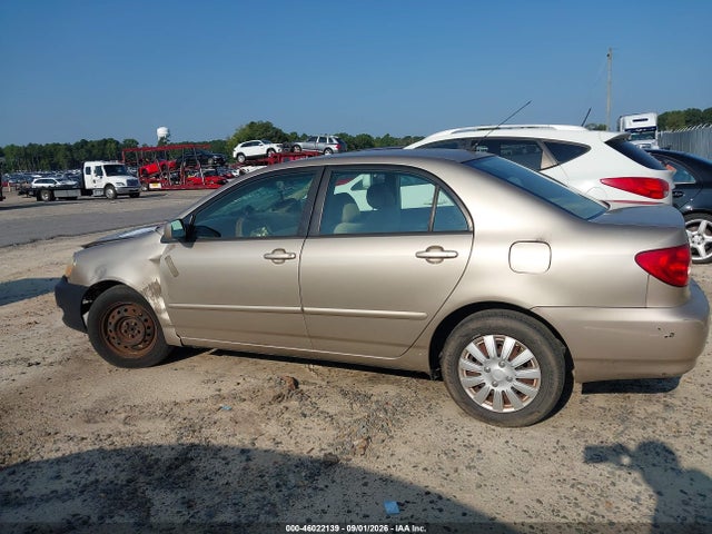 2006 Toyota Corolla Le მანქანა იყიდება აუქციონზე, vin: 2T1BR32E16C660166, აუქციონის ნომერი: 46022139