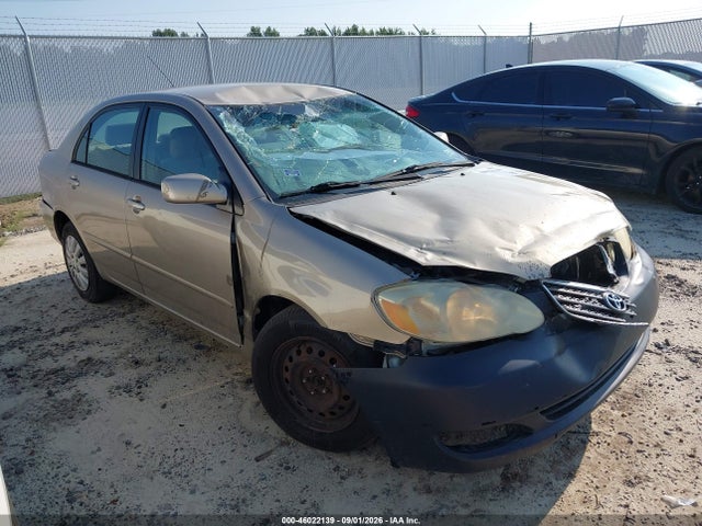 2006 Toyota Corolla Le მანქანა იყიდება აუქციონზე, vin: 2T1BR32E16C660166, აუქციონის ნომერი: 46022139