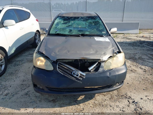 2006 Toyota Corolla Le მანქანა იყიდება აუქციონზე, vin: 2T1BR32E16C660166, აუქციონის ნომერი: 46022139