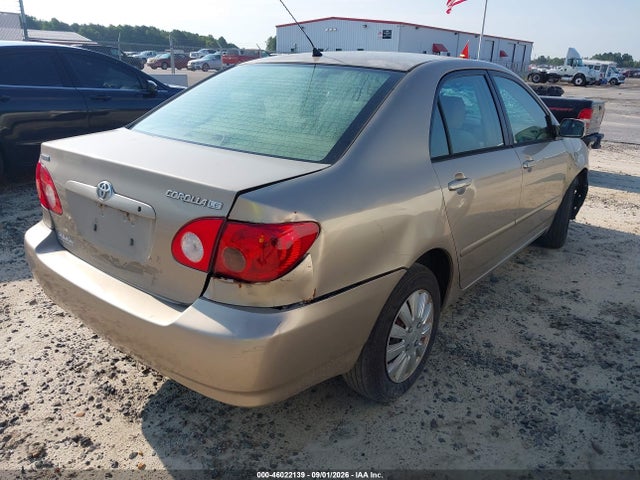 2006 Toyota Corolla Le მანქანა იყიდება აუქციონზე, vin: 2T1BR32E16C660166, აუქციონის ნომერი: 46022139