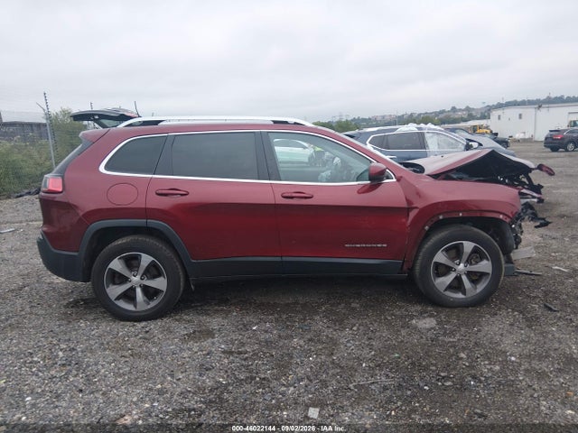 Продаж на аукціоні авто 2019 Jeep Cherokee Limited 4x4, vin: 1C4PJMDX6KD423980, номер лоту: 46022144