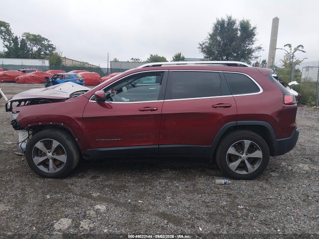 Продаж на аукціоні авто 2019 Jeep Cherokee Limited 4x4, vin: 1C4PJMDX6KD423980, номер лоту: 46022144
