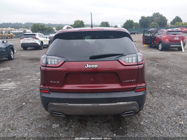 Продаж на аукціоні авто 2019 Jeep Cherokee Limited 4x4, vin: 1C4PJMDX6KD423980, номер лоту: 46022144