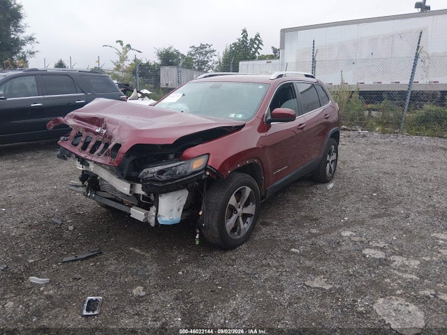 Продаж на аукціоні авто 2019 Jeep Cherokee Limited 4x4, vin: 1C4PJMDX6KD423980, номер лоту: 46022144
