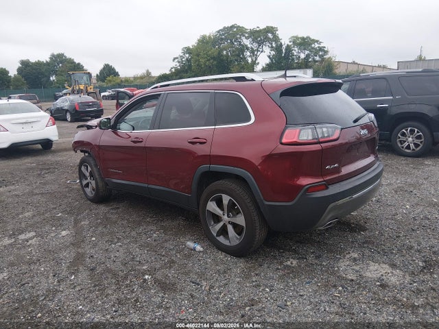 Продаж на аукціоні авто 2019 Jeep Cherokee Limited 4x4, vin: 1C4PJMDX6KD423980, номер лоту: 46022144