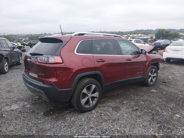 Продаж на аукціоні авто 2019 Jeep Cherokee Limited 4x4, vin: 1C4PJMDX6KD423980, номер лоту: 46022144