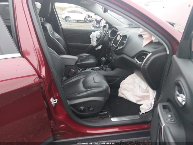 Продаж на аукціоні авто 2019 Jeep Cherokee Limited 4x4, vin: 1C4PJMDX6KD423980, номер лоту: 46022144