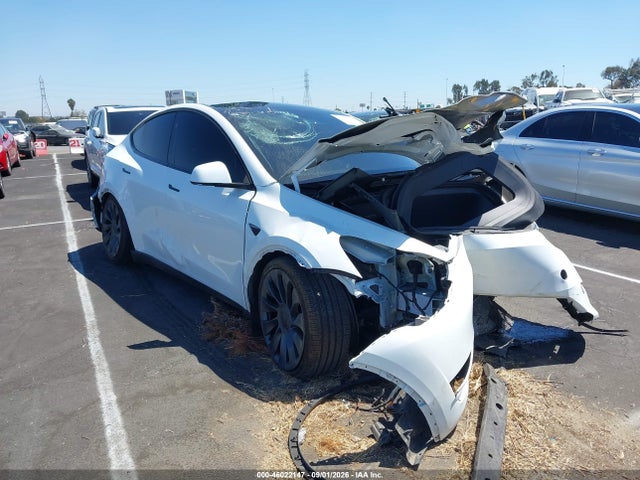 Tesla Model Y Performance Dual Motor All-wheel Drive 2025 7SAYGDEF3SF267403 zdjęcie główne