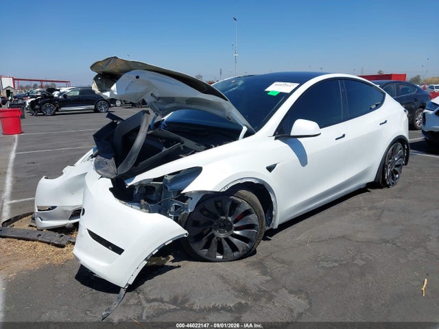7SAYGDEF3SF267403 Tesla Model Y Performance Dual Motor All-wheel Drive