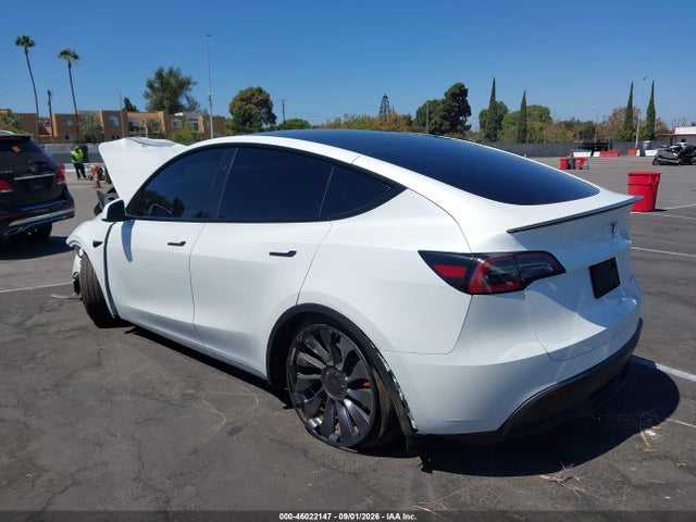 7SAYGDEF3SF267403 Tesla Model Y Performance Dual Motor All-wheel Drive
