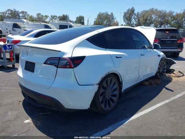 7SAYGDEF3SF267403 Tesla Model Y Performance Dual Motor All-wheel Drive