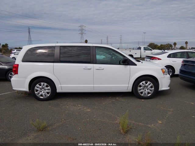 Aukcja sprzedaży 2018 Dodge Grand Caravan Se, vin: 2C4RDGBG0JR254829, numer aukcji: 46022149
