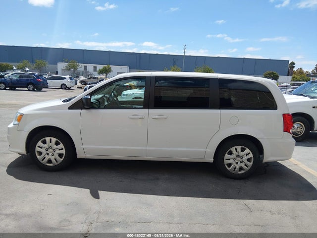 Aukcja sprzedaży 2018 Dodge Grand Caravan Se, vin: 2C4RDGBG0JR254829, numer aukcji: 46022149