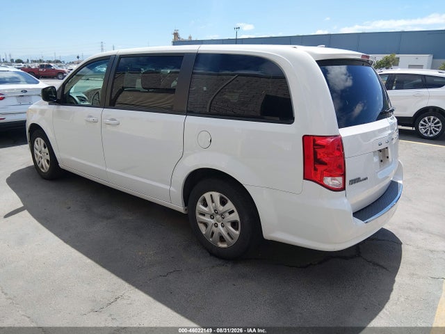 Aukcja sprzedaży 2018 Dodge Grand Caravan Se, vin: 2C4RDGBG0JR254829, numer aukcji: 46022149
