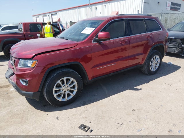 Jeep Grand Cherokee Laredo 2014 1C4RJFAG8EC142721 Image 2