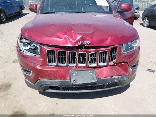Продажа на аукционе авто 2014 Jeep Grand Cherokee Laredo, vin: 1C4RJFAG8EC142721, номер лота: 46022150