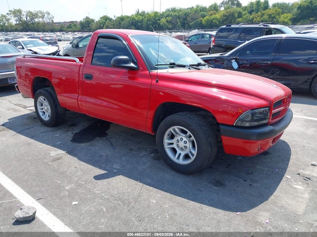Продаж на аукціоні авто 2001 Dodge Dakota Slt/sport, vin: 1B7FL26N61S126580, номер лоту: 46022151