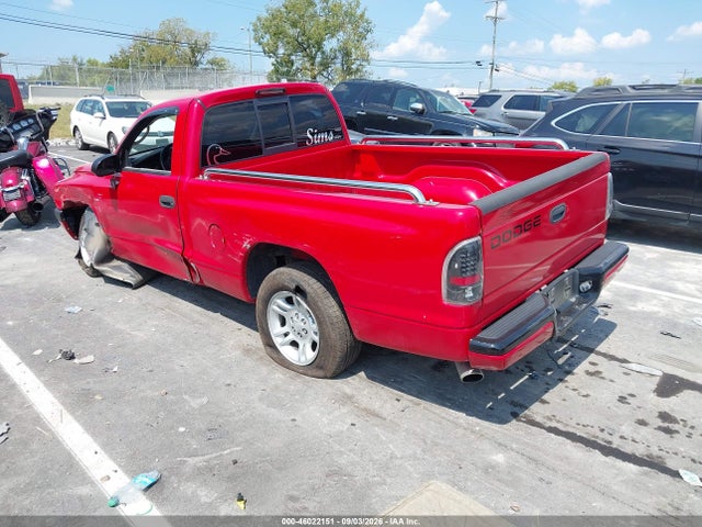 Aukcja sprzedaży 2001 Dodge Dakota Slt/sport, vin: 1B7FL26N61S126580, numer aukcji: 46022151