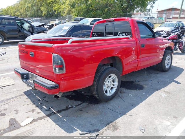 Aukcja sprzedaży 2001 Dodge Dakota Slt/sport, vin: 1B7FL26N61S126580, numer aukcji: 46022151