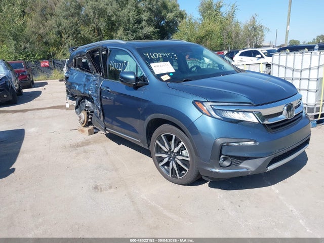 Продажа на аукционе авто 2020 Honda Pilot Awd Touring 7 Passenger, vin: 5FNYF6H67LB010141, номер лота: 46022153