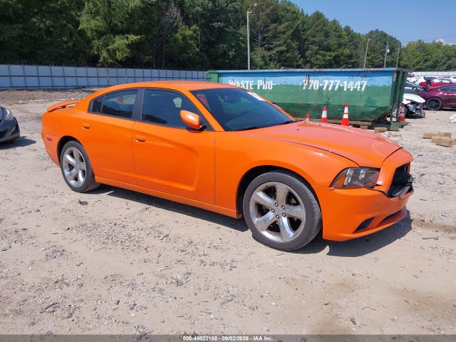 46022158 :رقم المزاد ، 2C3CDXHG5EH206790 vin ، 2014 Dodge Charger Sxt Plus مزاد بيع