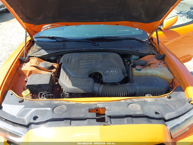 46022158 :رقم المزاد ، 2C3CDXHG5EH206790 vin ، 2014 Dodge Charger Sxt Plus مزاد بيع