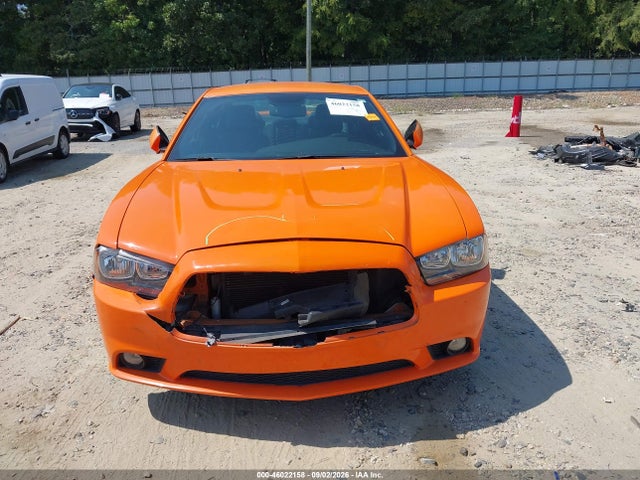 46022158 :رقم المزاد ، 2C3CDXHG5EH206790 vin ، 2014 Dodge Charger Sxt Plus مزاد بيع