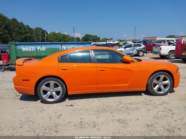 46022158 :رقم المزاد ، 2C3CDXHG5EH206790 vin ، 2014 Dodge Charger Sxt Plus مزاد بيع