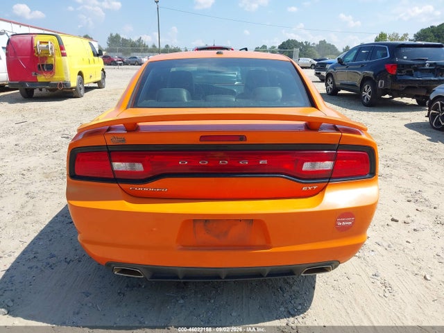 46022158 :رقم المزاد ، 2C3CDXHG5EH206790 vin ، 2014 Dodge Charger Sxt Plus مزاد بيع