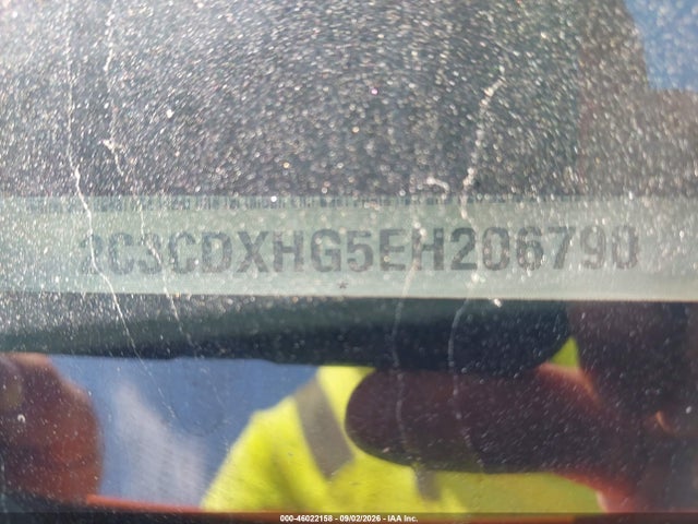 46022158 :رقم المزاد ، 2C3CDXHG5EH206790 vin ، 2014 Dodge Charger Sxt Plus مزاد بيع